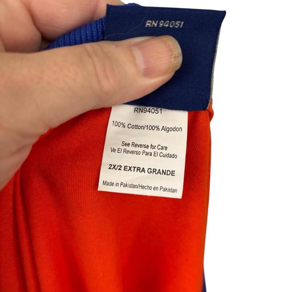 Old Varsity Brand Florida Gators t-shirt/jersey Size 2X collegiate logo unisex - Picture 7 of 8